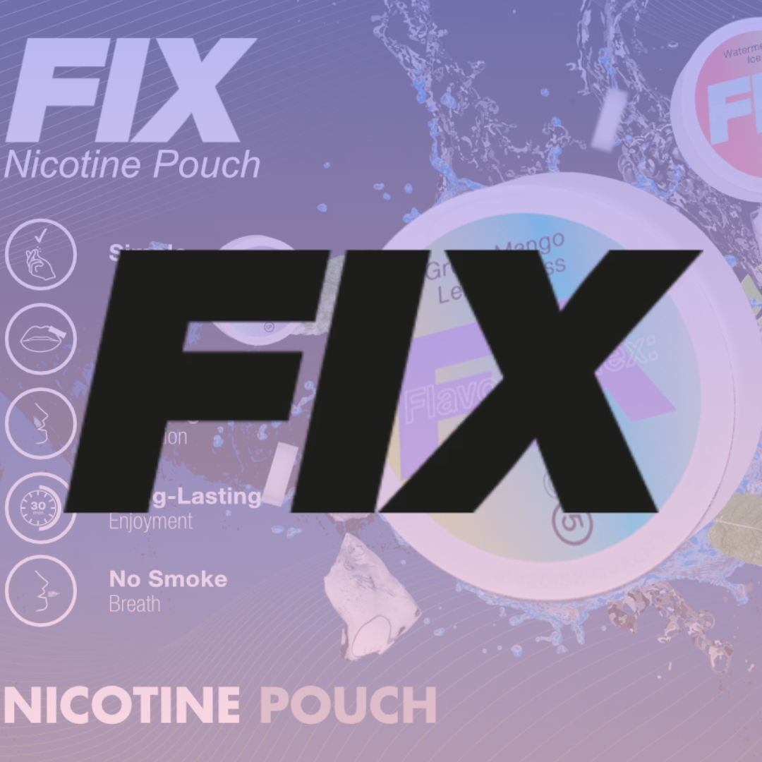 FIX Nicotine Pouches: A Comprehensive Review – Snusljus SL