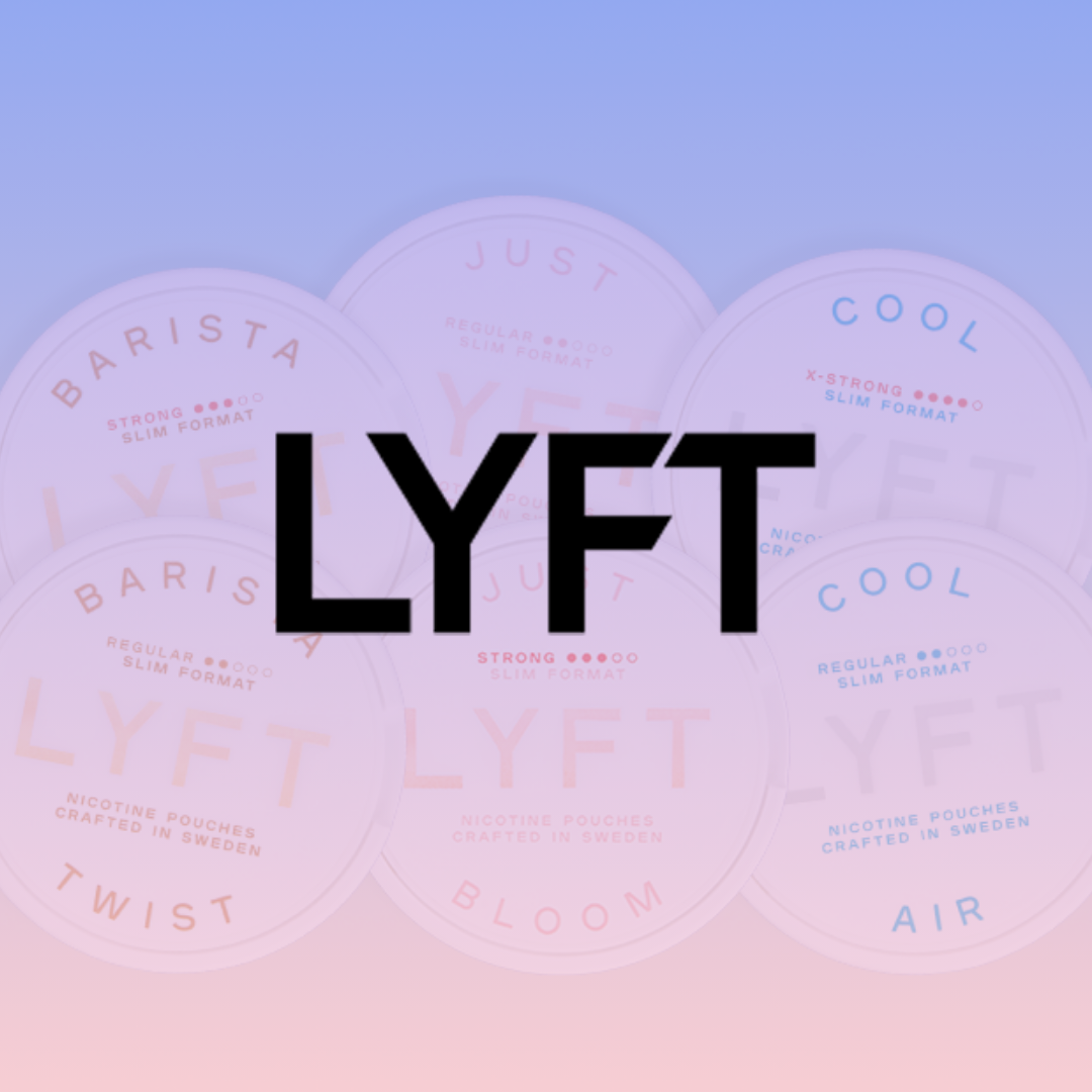 lyft tobacco LYFT Nicotine Pouches: A Comprehensive Guide – Snusljus SL