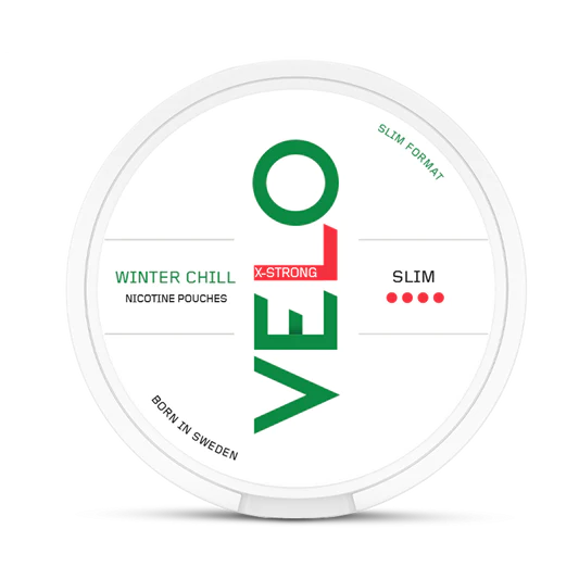 VELO Winterchill Strong Nicotine Pouches