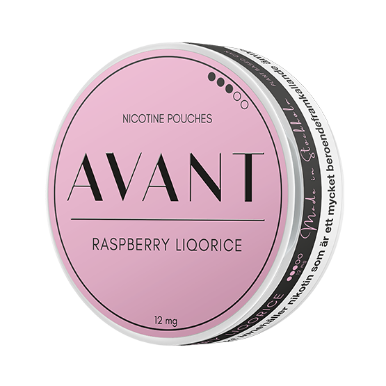 buy-avant-raspberry-liqourice-12mg-nicotine-pouches-online-snusljus