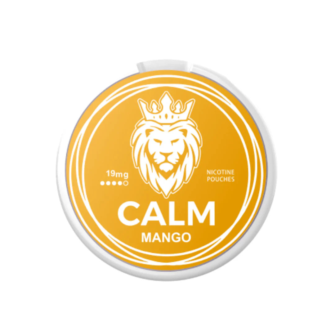 buy-calm-mango-19mg-nicotine-pouches-online-snusljus