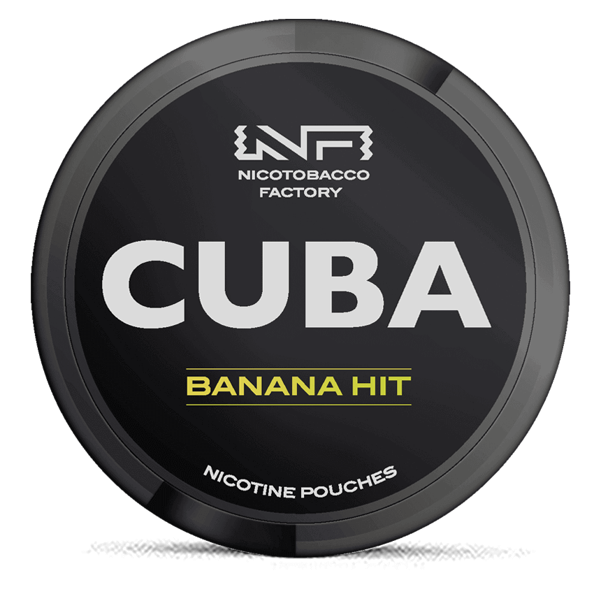 buy-cuba-banana-hit-66mg-nicotine-pouches-online-snusljus