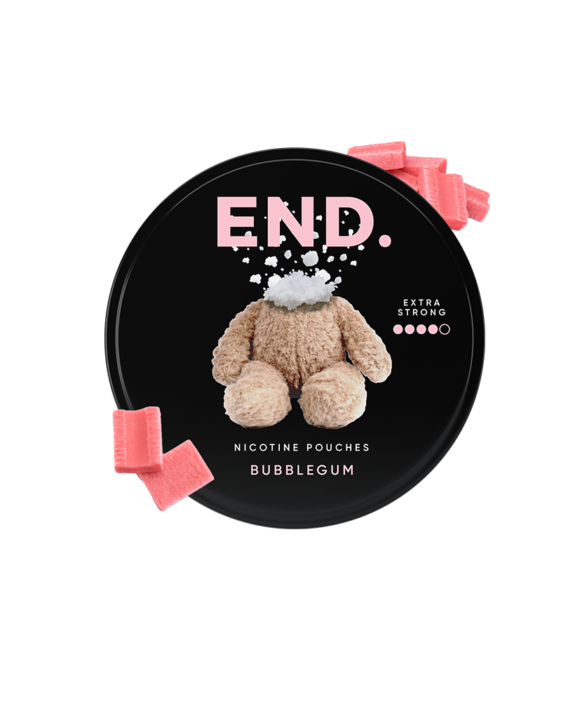 buy-end-bubblegum-extra-strong-30mg-nicotine-pouches-online-snusljus