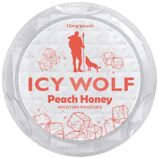 buy-icy-wolf-peach-honey-12mg-nicotine-pouches-online-snusljus