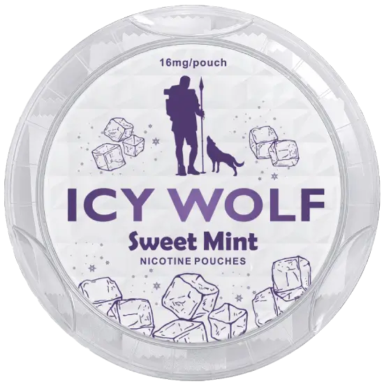 buy-icy-wolf-sweet-mint-16mg-nicotine-pouches-online-snusljus