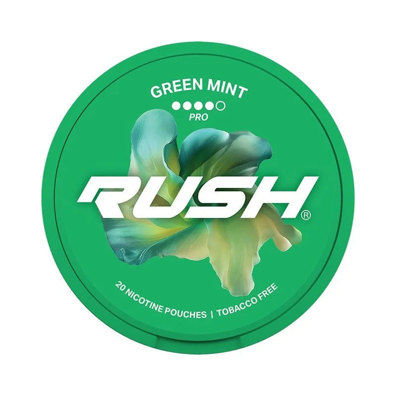buy-rush-green-mint-pro-11mg-nicotine-pouches-online-snusljus