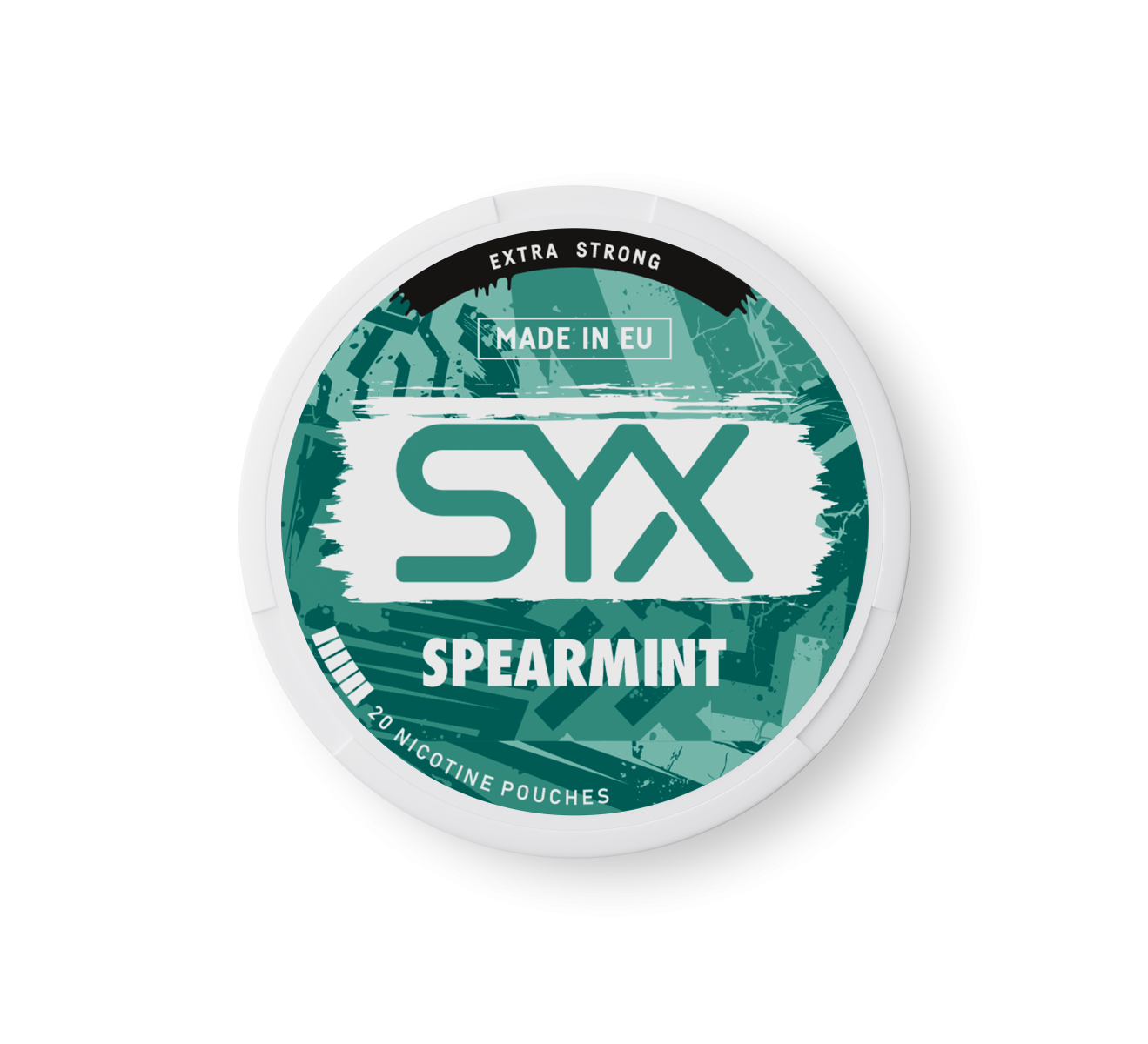 buy-syx-spearmint-20mg-nicotine-pouches-online-snusljus