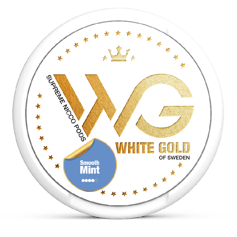 buy-white-gold-smooth-mint-6mg-nicotine-pouches-online-snusljus