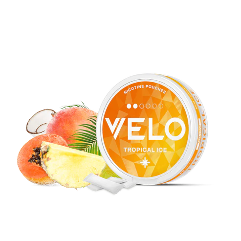 velo-tropical-Ice-Mini-4mg-nicotine-pouches-online-snusljus