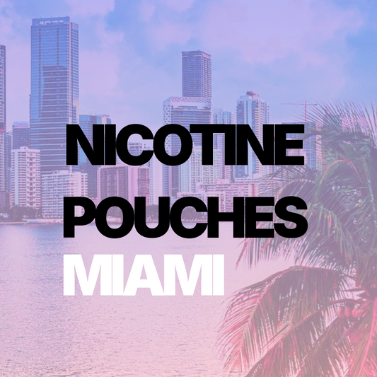 Nicotine Pouches: Trends and Expectations for the Miami Market