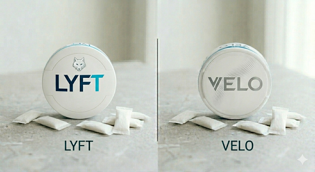 VELO vs LYFT – Same Parent Company, Different Pouch Experience?