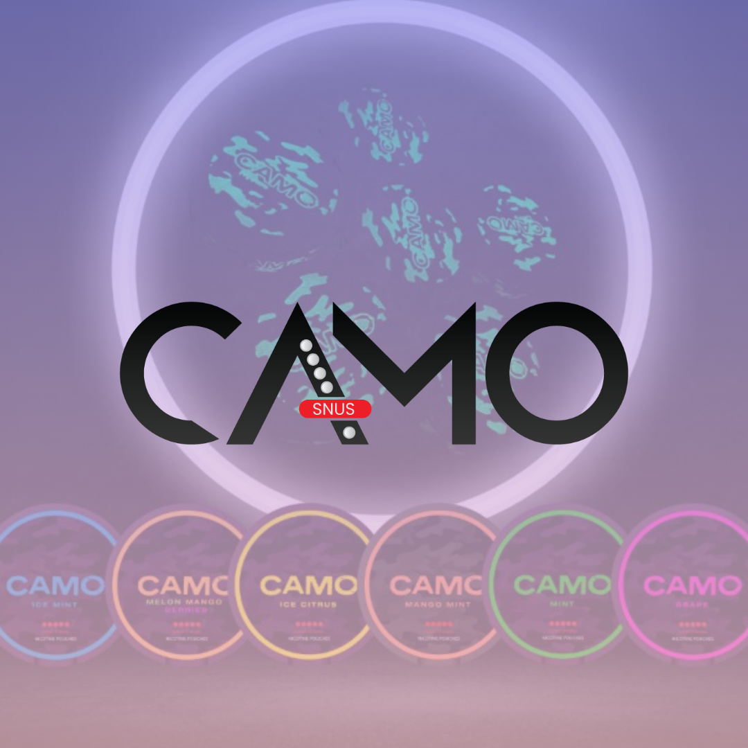 The Best CAMO Nicotine Pouches