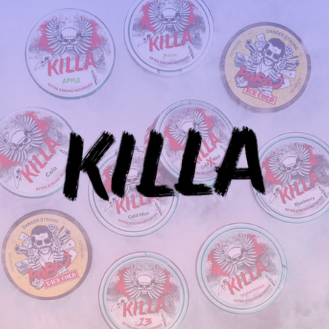 Killa Nicotine Pouches: Complete and Detailed Guide
