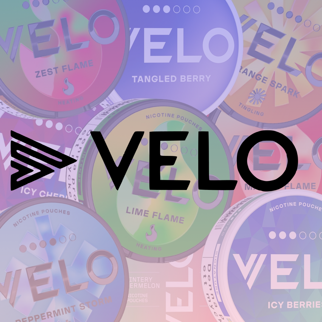 VELO Nicotine Pouches: Popular flavors – Snusljus SL