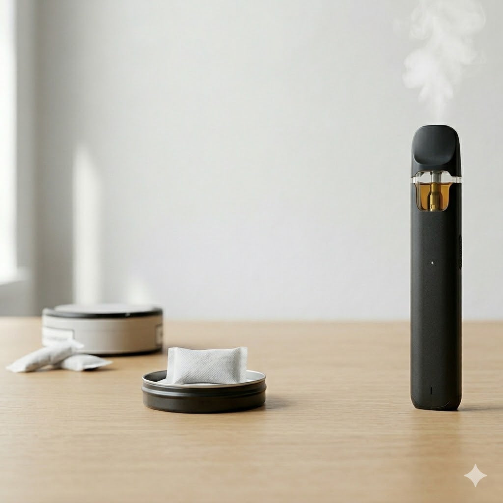 Nicotine Pouches vs Vaping – Full Comparison for 2026