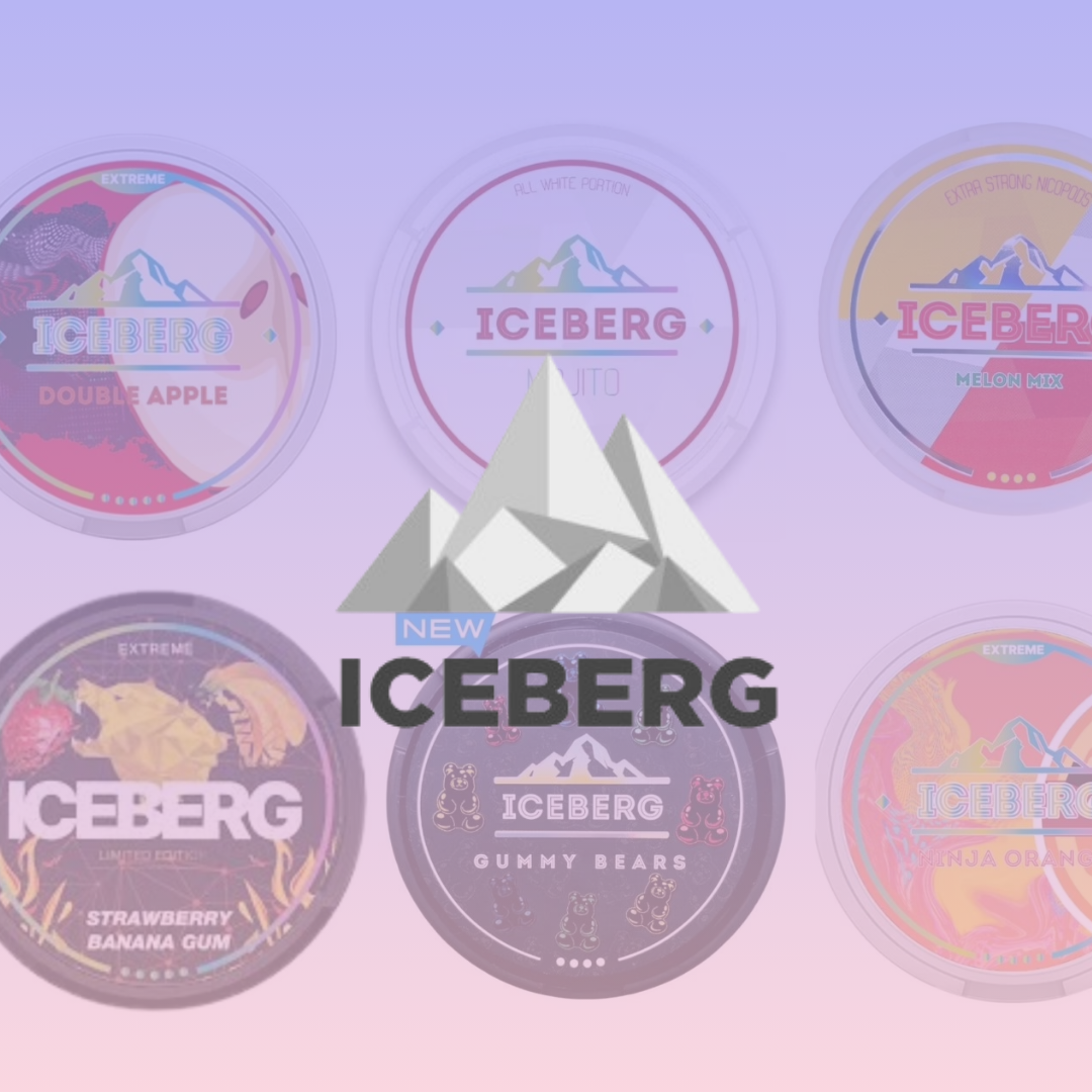 Iceberg Nicotine Pouches: Flavor Guide