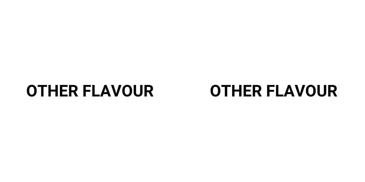 Other Flavours