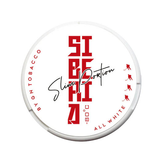 Siberia Slim Portion Nicotine Pouches