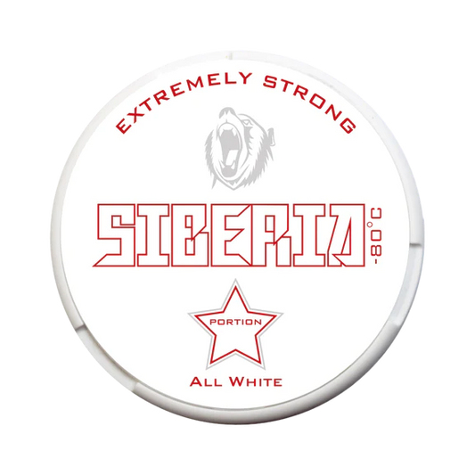 Siberia Portion Nicotine Pouches