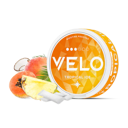 Velo Tropical Ice 10mg