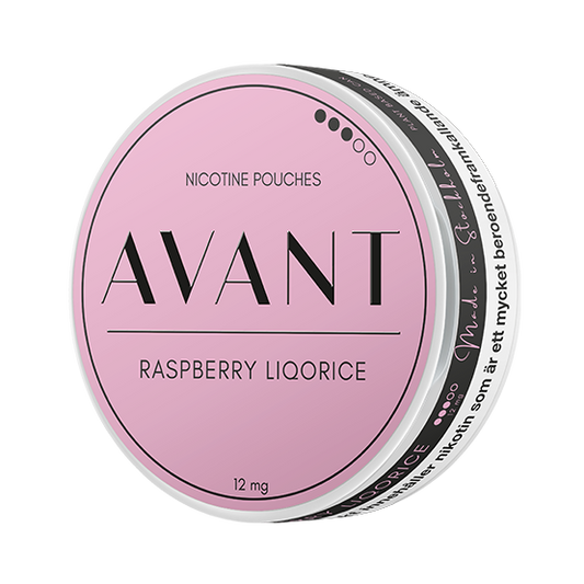 buy-avant-raspberry-liqourice-12mg-nicotine-pouches-online-snusljus
