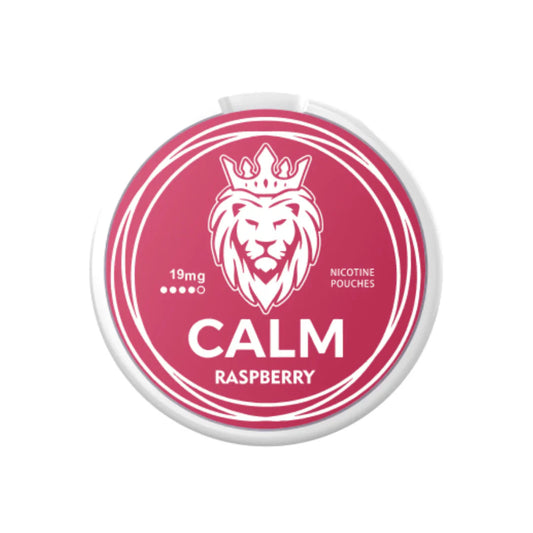 buy-calm-raspberry-12mg-nicotine-pouches-online-snusljus