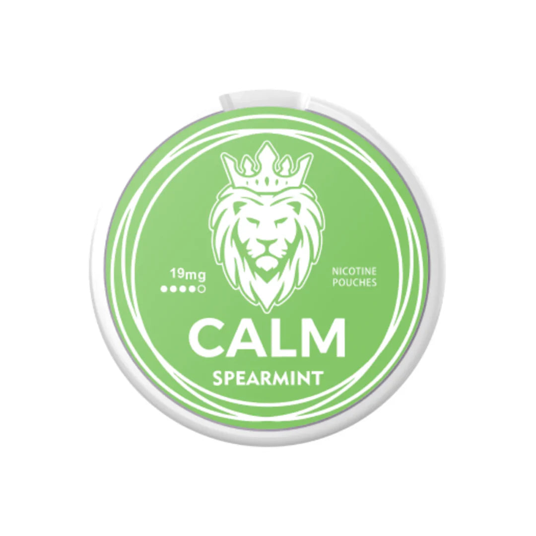 buy-calm-spearmint-19mg-nicotine-pouches-online-snusljus