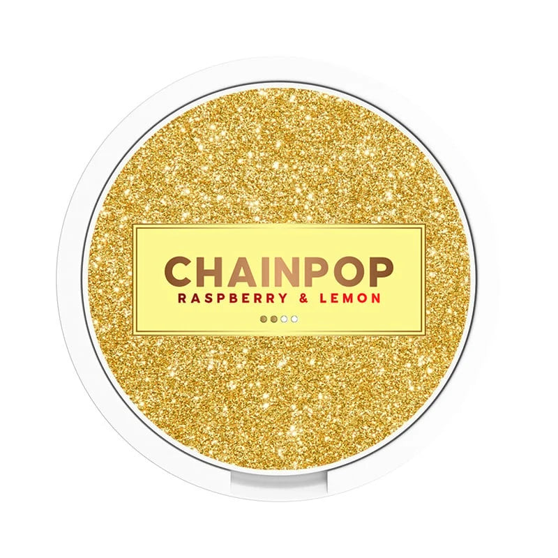 buy-chainpop-raspberry-lemon-9mg-nicotine-pouches-online-snusljus