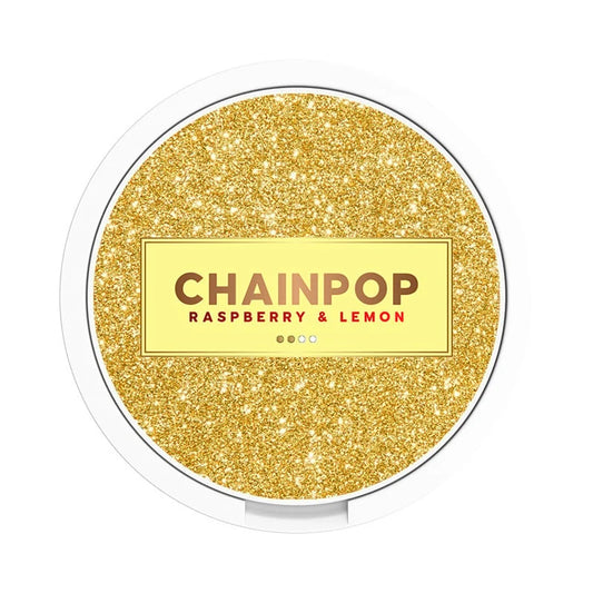 buy-chainpop-raspberry-lemon-9mg-nicotine-pouches-online-snusljus