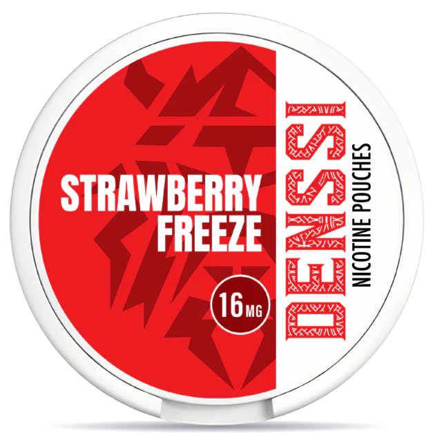 buy-denssi-strawberry-freeze-16mg-nicotine-pouches-online-snusljus