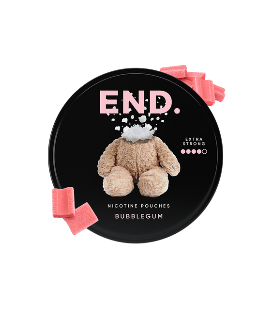 buy-end-bubblegum-extra-strong-30mg-nicotine-pouches-online-snusljus