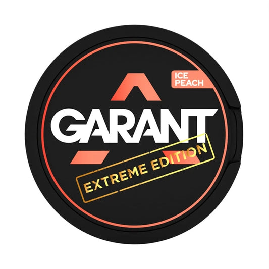 buy-garant-ice-peach-extreme-25mg-nicotine-pouches-online-snusljus