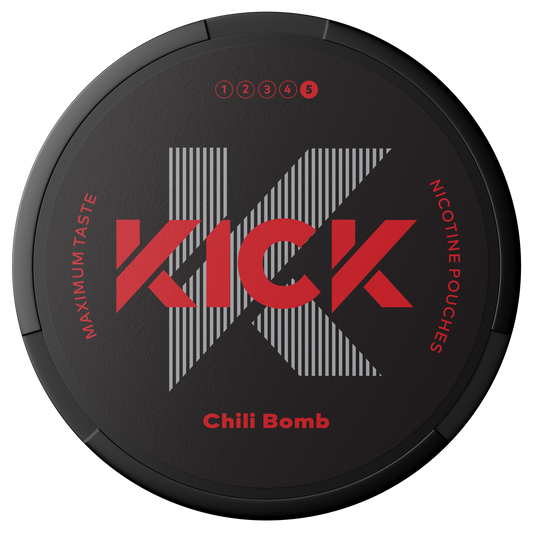 buy-kick-chili-bomb-12mg-nicotine-pouches-online-snusljus