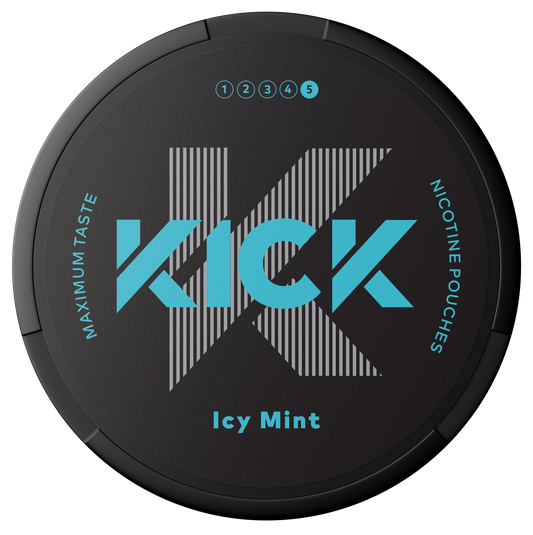 buy-kick-icy-mint-12mg-nicotine-pouches-online-snusljus
