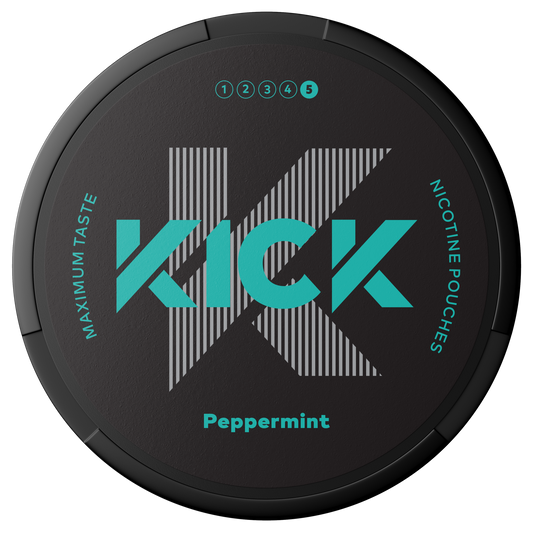 buy-kick-peppermint-12mg-nicotine-pouches-online-snusljus