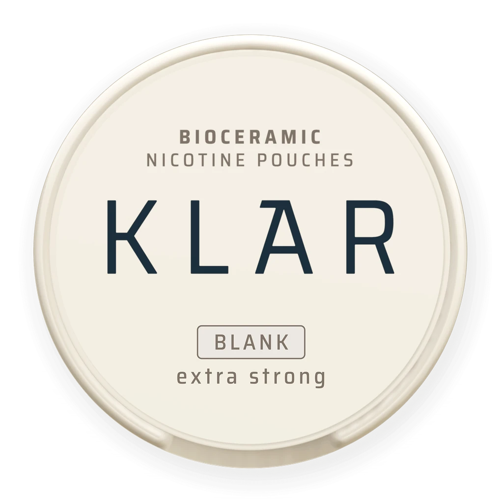 buy-klar-blank-extra-strong-9mg-nicotine-pouches-online-snusljus