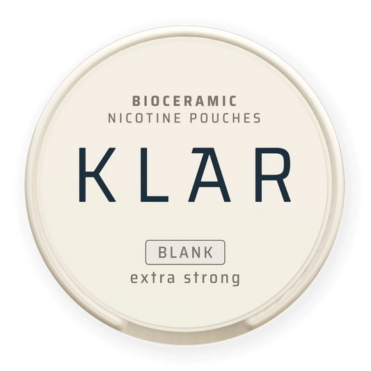 buy-klar-blank-extra-strong-9mg-nicotine-pouches-online-snusljus