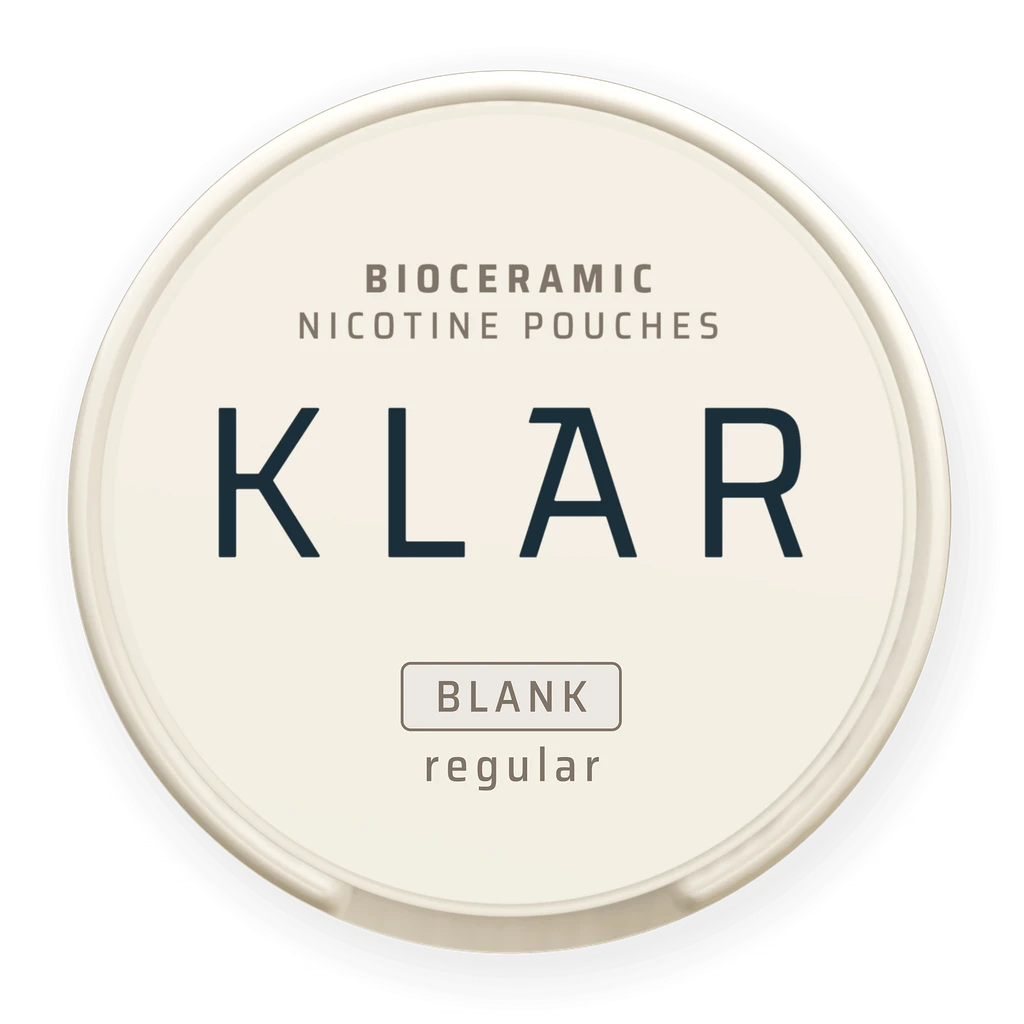 buy-klar-blank-regular-3mg-nicotine-pouches-online-snusljus