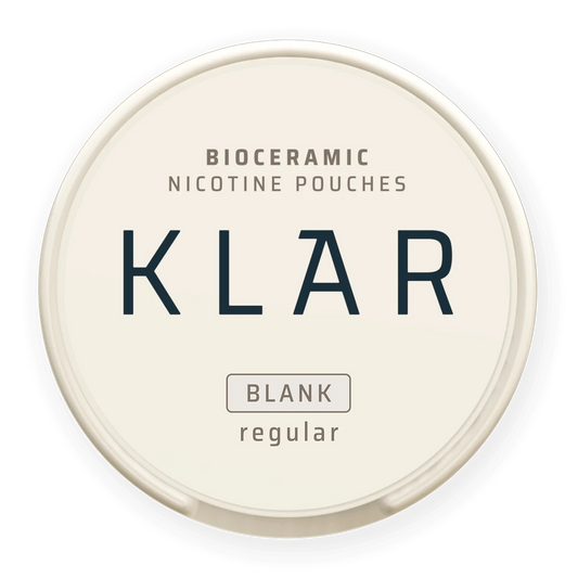 buy-klar-blank-regular-3mg-nicotine-pouches-online-snusljus