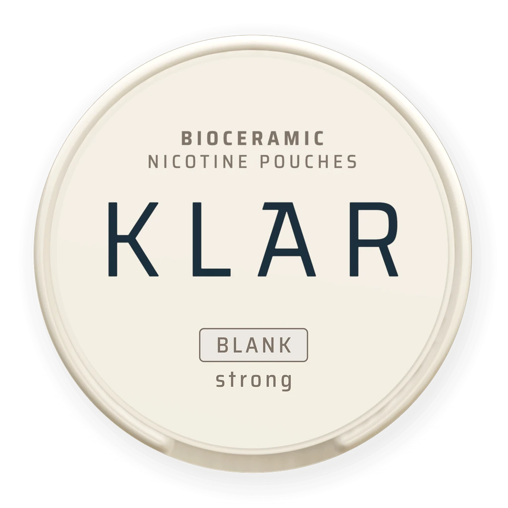 buy-klar-blank-strong-6mg-nicotine-pouches-online-snusljus