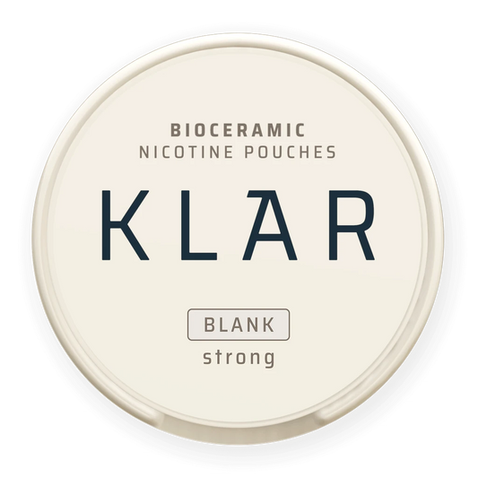 buy-klar-blank-strong-6mg-nicotine-pouches-online-snusljus