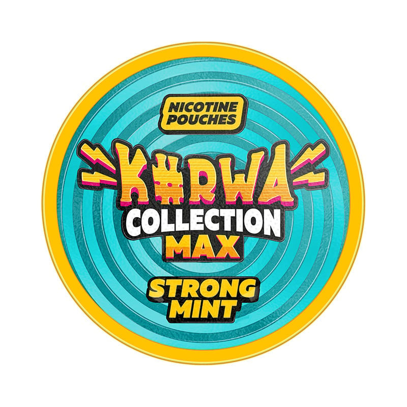 buy-kurwa-collection-strong-mint-43mg-nicotine-pouches-online-snusljus