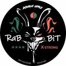 buy-rabbit-double-apple-50mg-nicotine-pouches-online-snusljus