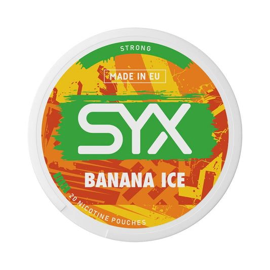 buy-syx-banana-ice-strong-12mg-nicotine-pouches-online-snusljus