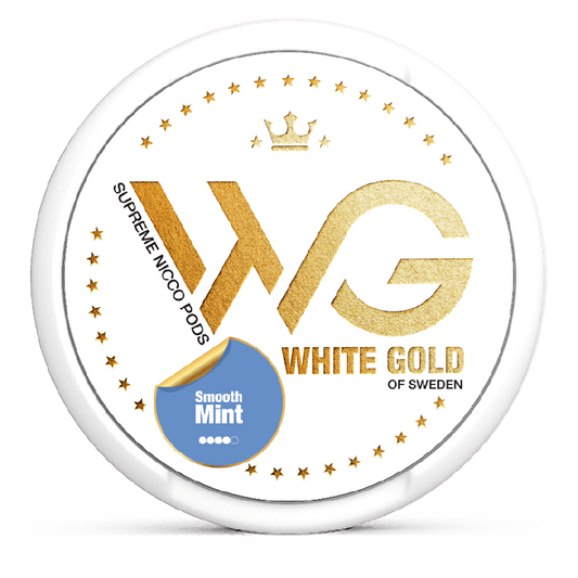 buy-white-gold-smooth-mint-6mg-nicotine-pouches-online-snusljus