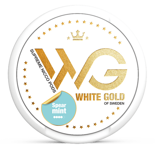 buy-white-gold-spearmint-6mg-nicotine-pouches-online-snusljus