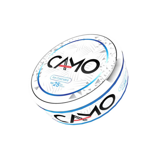 camo-iskall-mynta-25mg-nikotinpåsar-online-snusljus