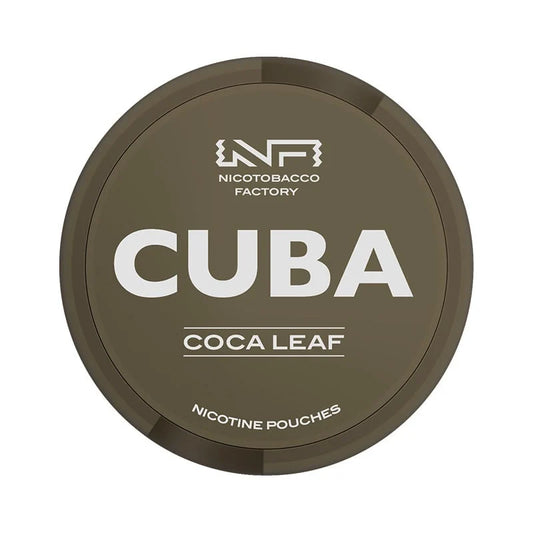 CUBA Coca Blad Nicotine Zakjes