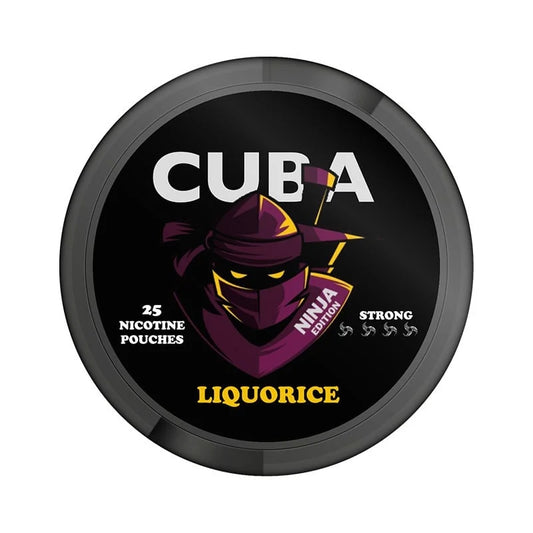 CUBA Ninja Drop Nicotine Zakjes