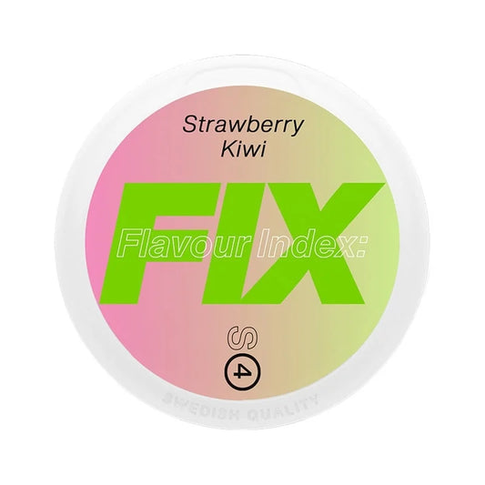 FIX Erdbeere Kiwi 14mg Nikotinbeutel online Snusljus